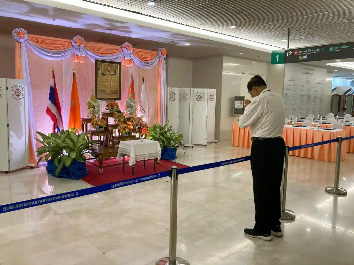 Таиланд молится за принцессу Баджракитиябха