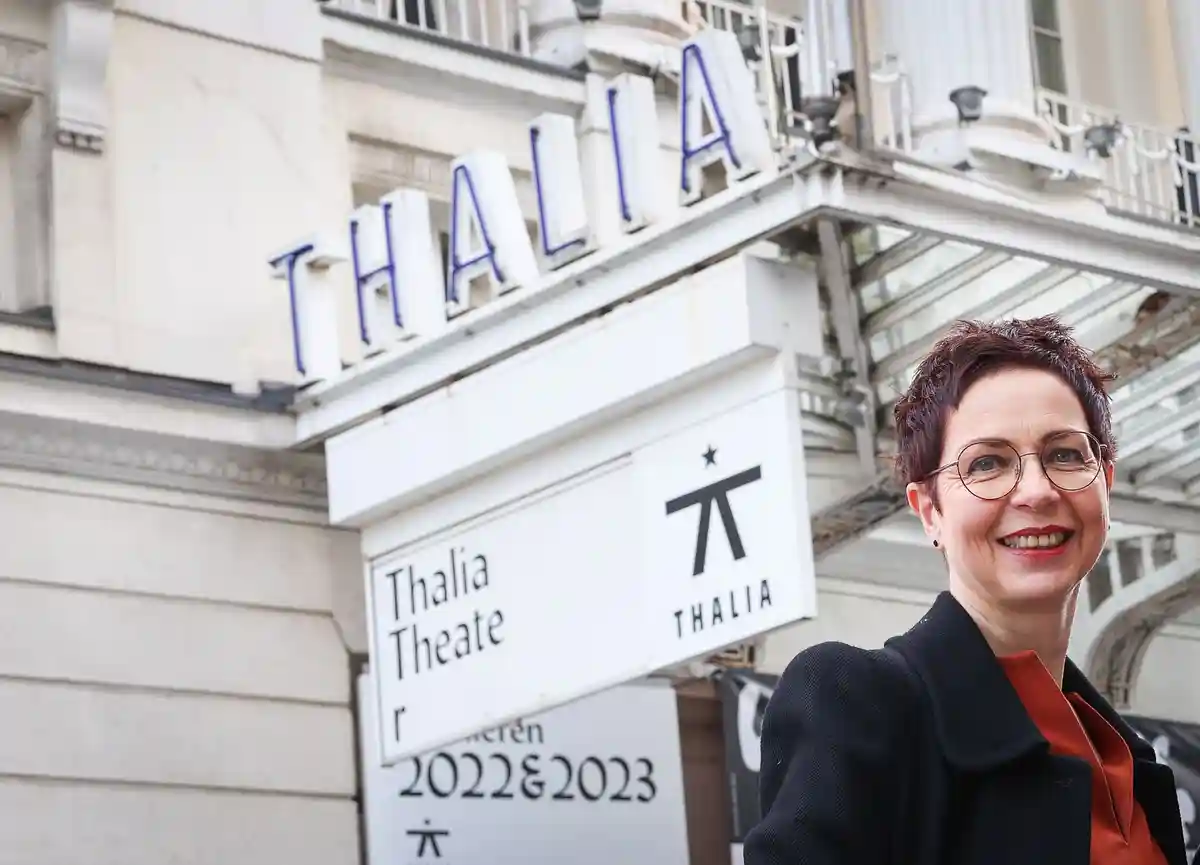 Соня Андерс станет художественным руководителем театра "Талия"