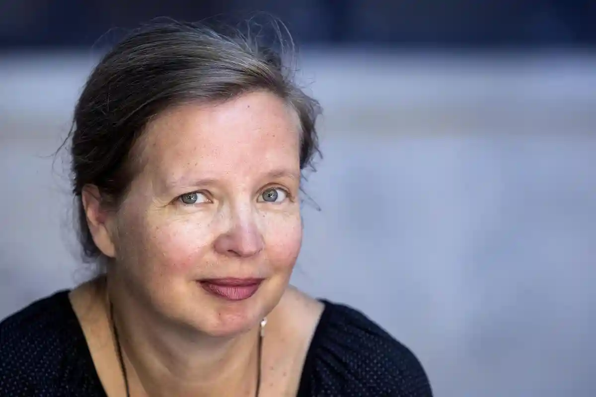 Писательница Дженни Эрпенбек получает премию Штефана Хайма