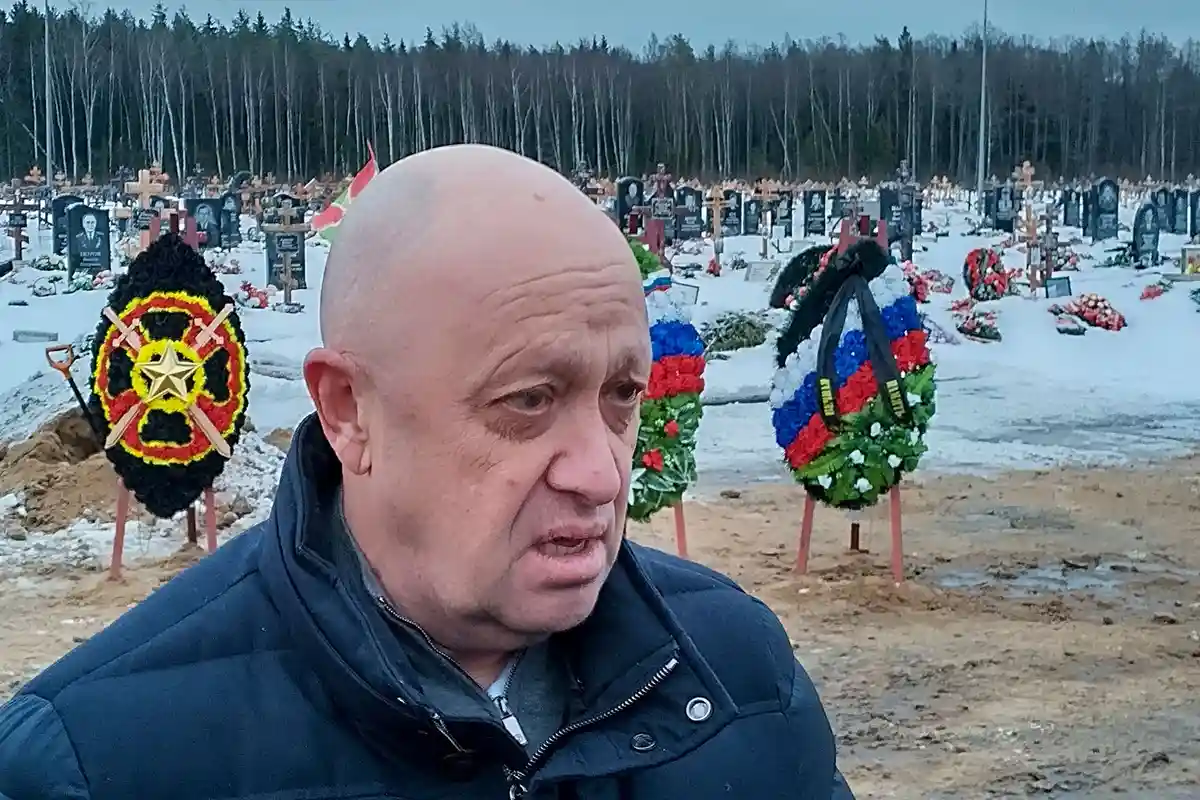 Босс "Вагнера" Пригожин видит предателей в Кремле