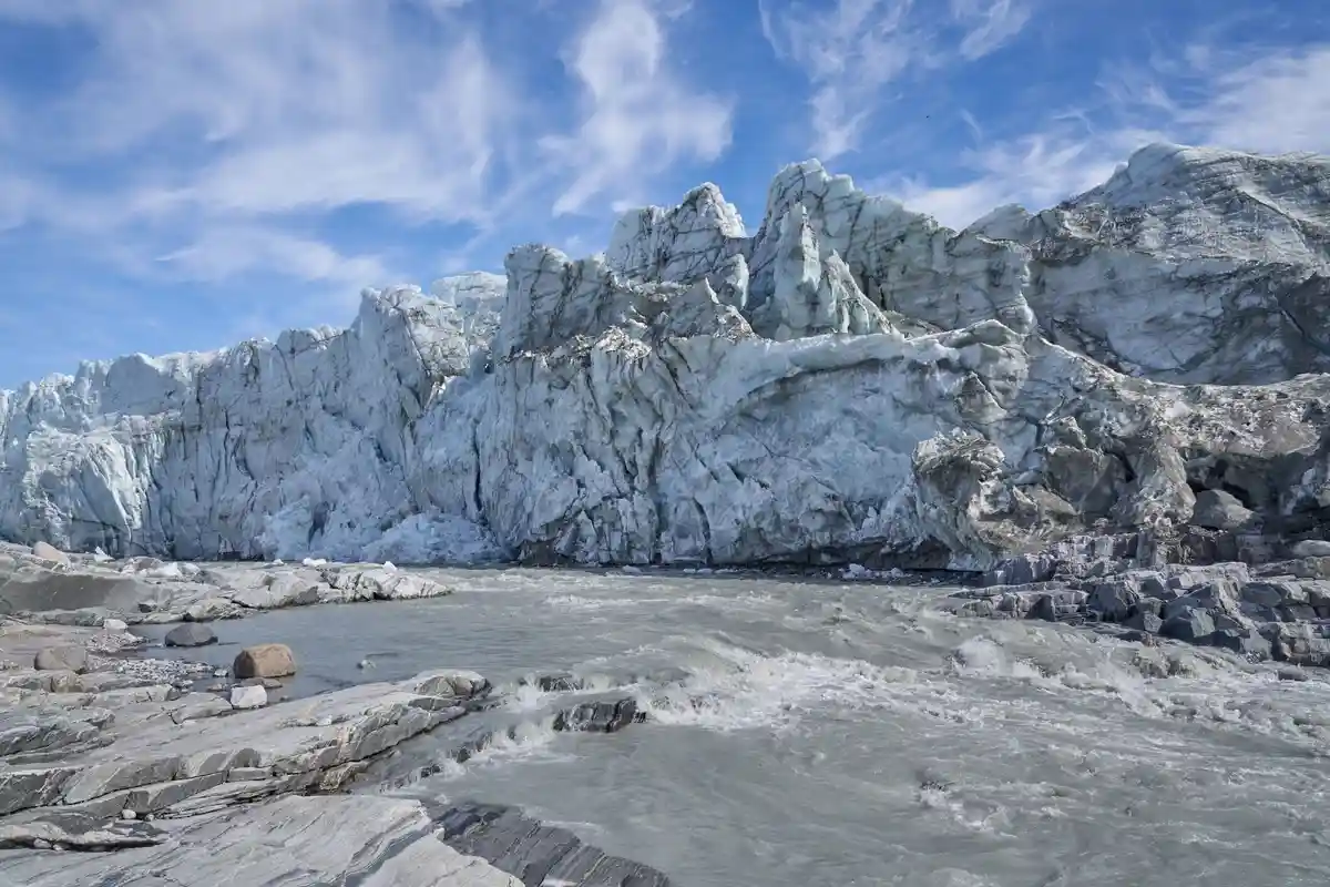 Таяние ледников Гренландия