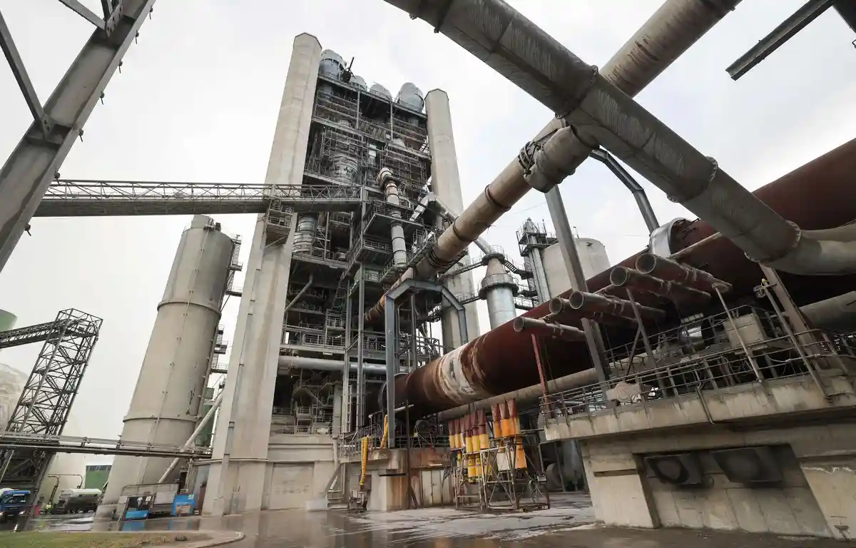 Финансирование ЕС для климатически нейтрального цементного завода