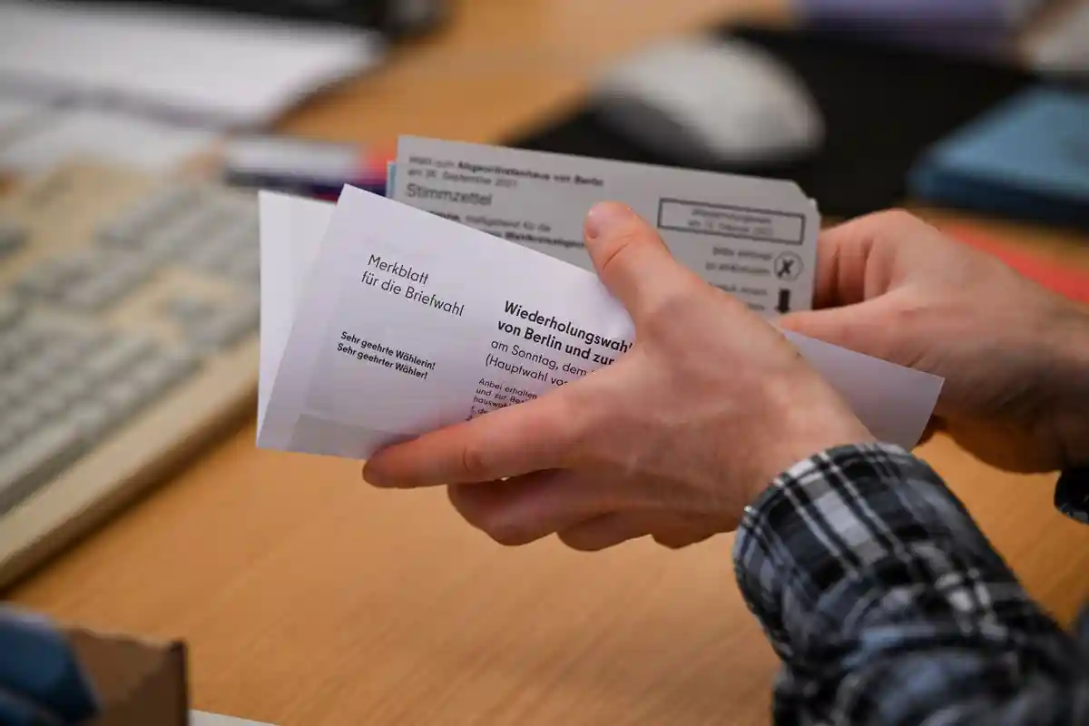 Повторные выборы в Берлине - почтовое голосование