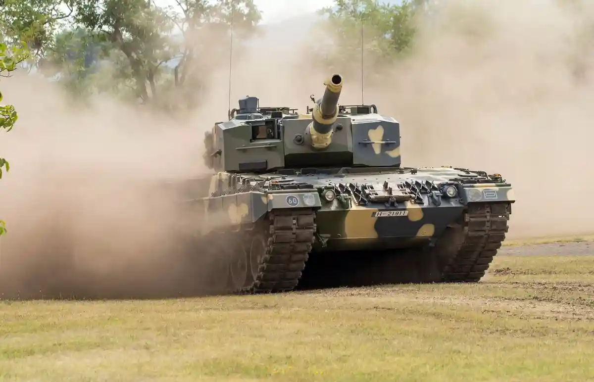 Основной боевой танк Leopard II A4