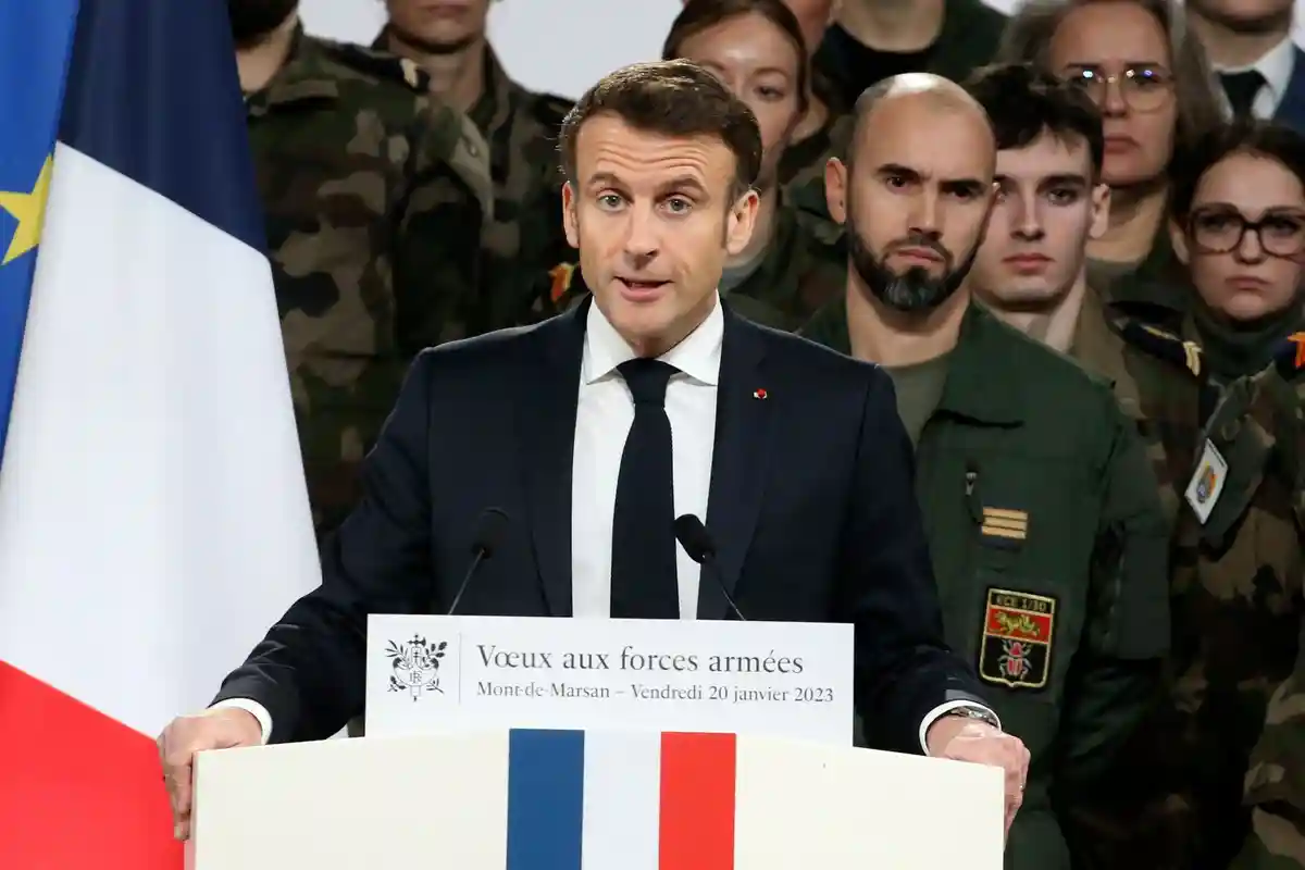 Франция хочет увеличить военные расходы до 400 миллиардов