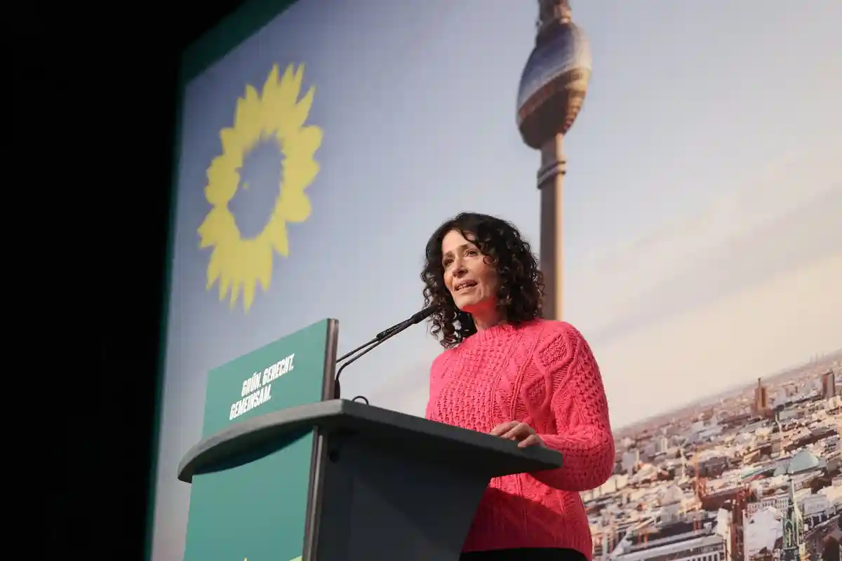 Делегатская конференция берлинских "зеленых