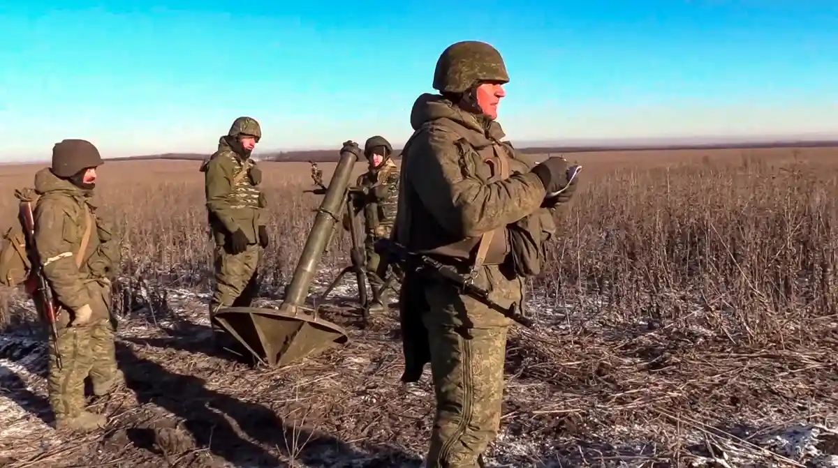 Война против Украины: такова ситуация