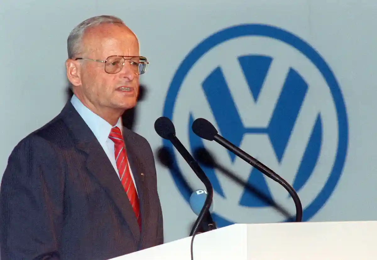 Умер бывший руководитель Volkswagen Карл Ханн
