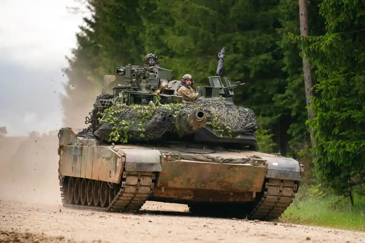 Основные боевые танки Leopard, Abrams и Challenger