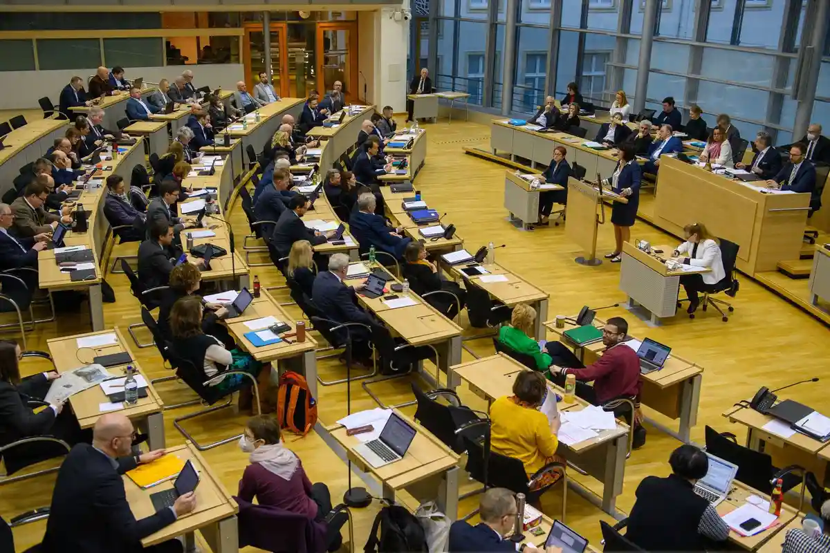 Сессия парламента Саксонии-Анхальт