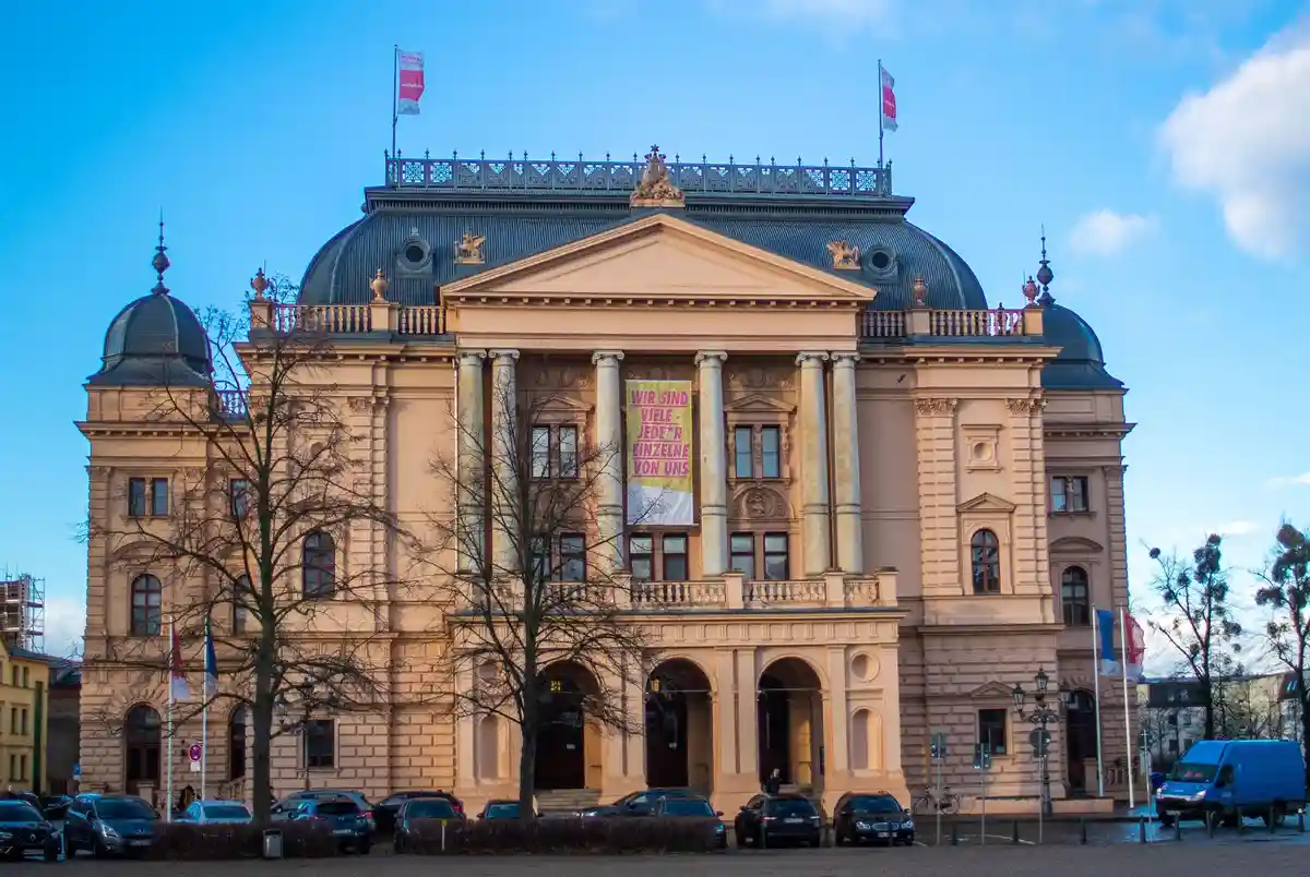 Театр штата Мекленбург