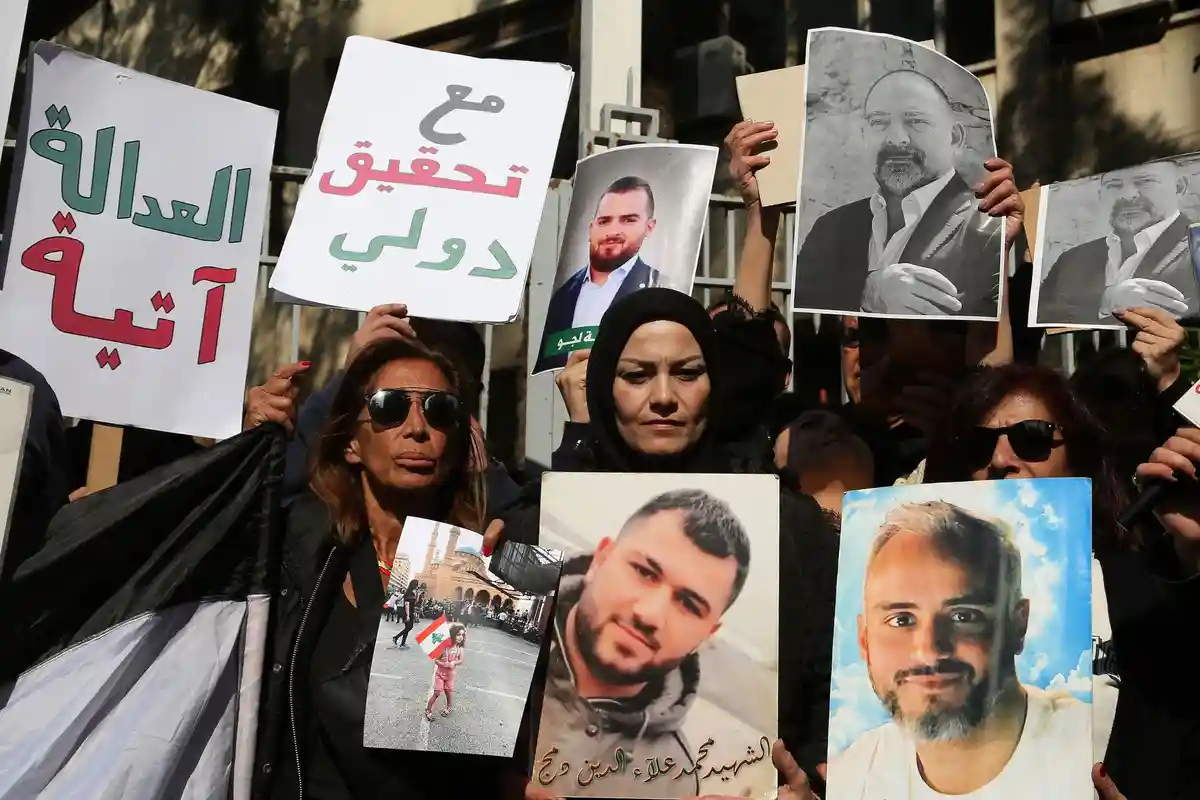 Взрыв в Бейруте: протест после освобождения