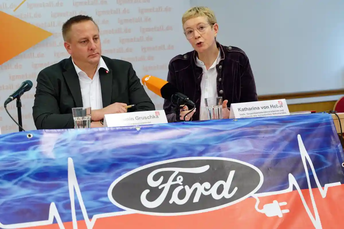 Рабочий совет Ford о будущем завода Ford в Кельне
