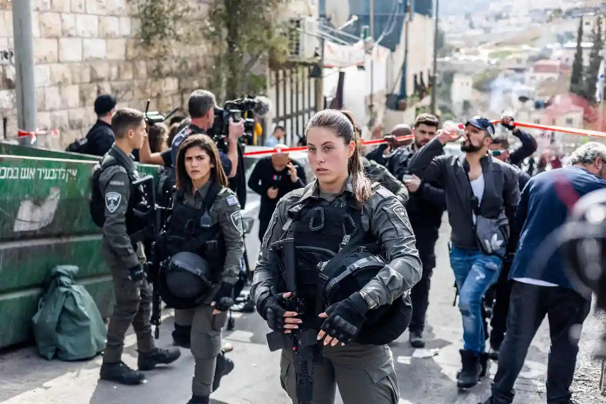 Ужас перед террором в Иерусалиме, новая попытка нападениясточном Иерусалиме