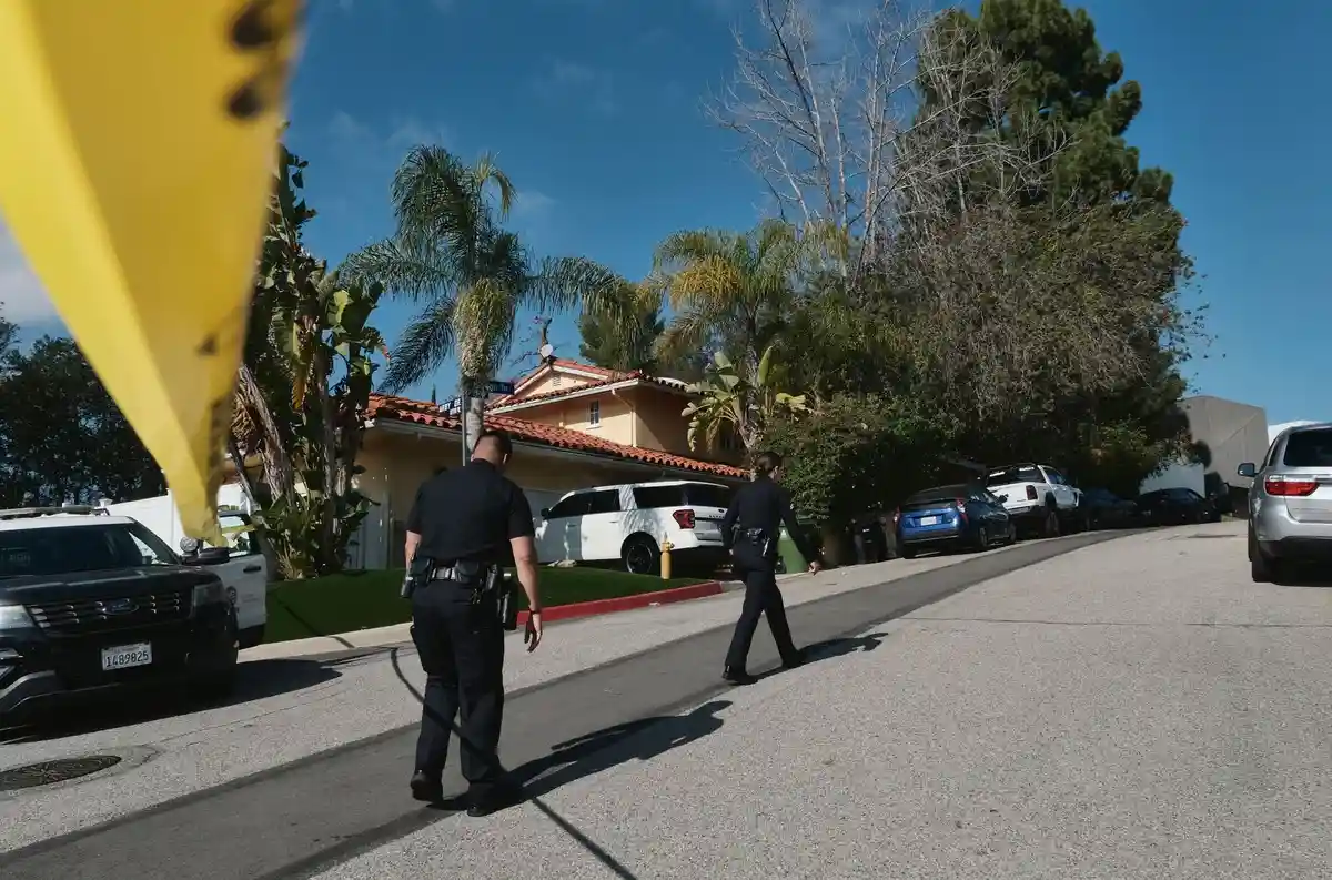 Три женщины убиты в элитном районе Лос-Анджелеса