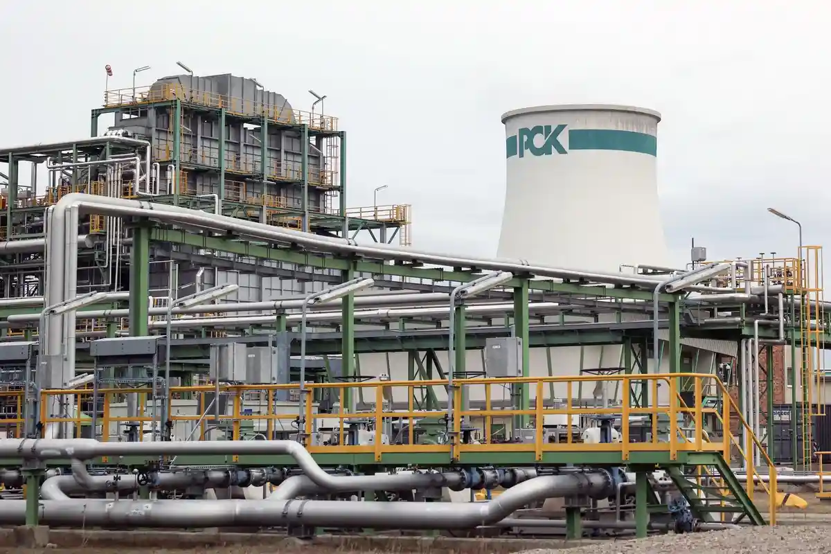 Нефтеперерабатывающий завод PCK Schwedt