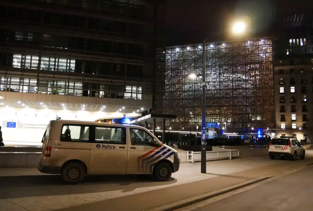 Нападение с ножом в Брюсселе