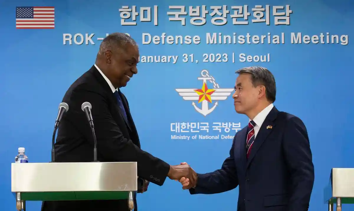 США и Южная Корея расширяют военное сотрудничество
