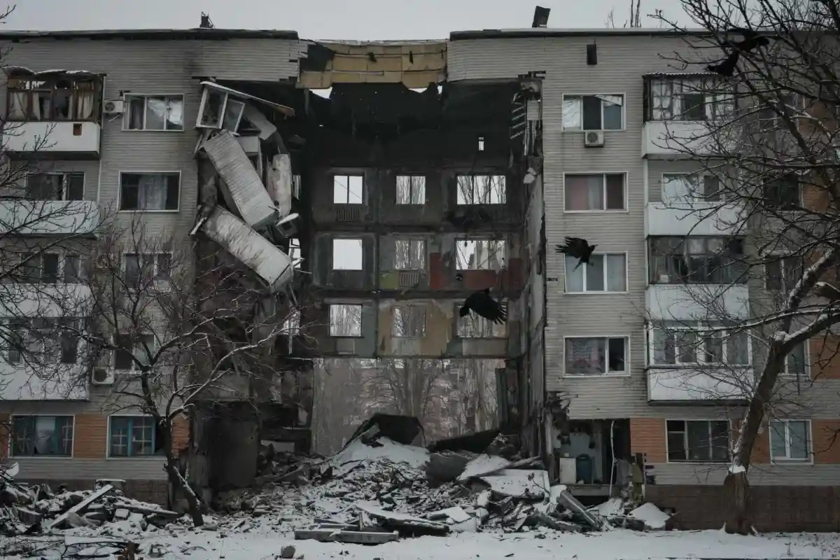 Война в Украине 1 февраля.