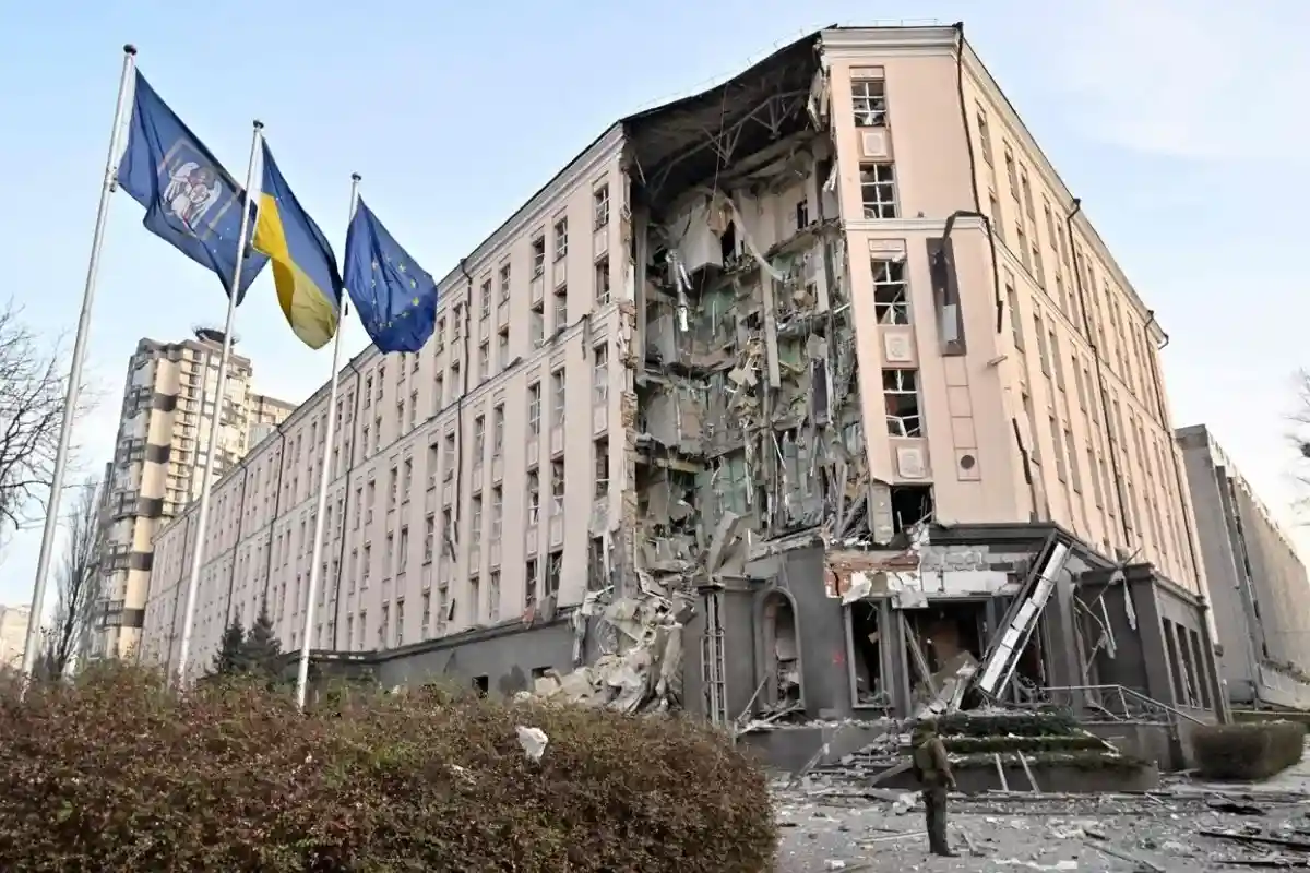 Война в Украине 1 января.