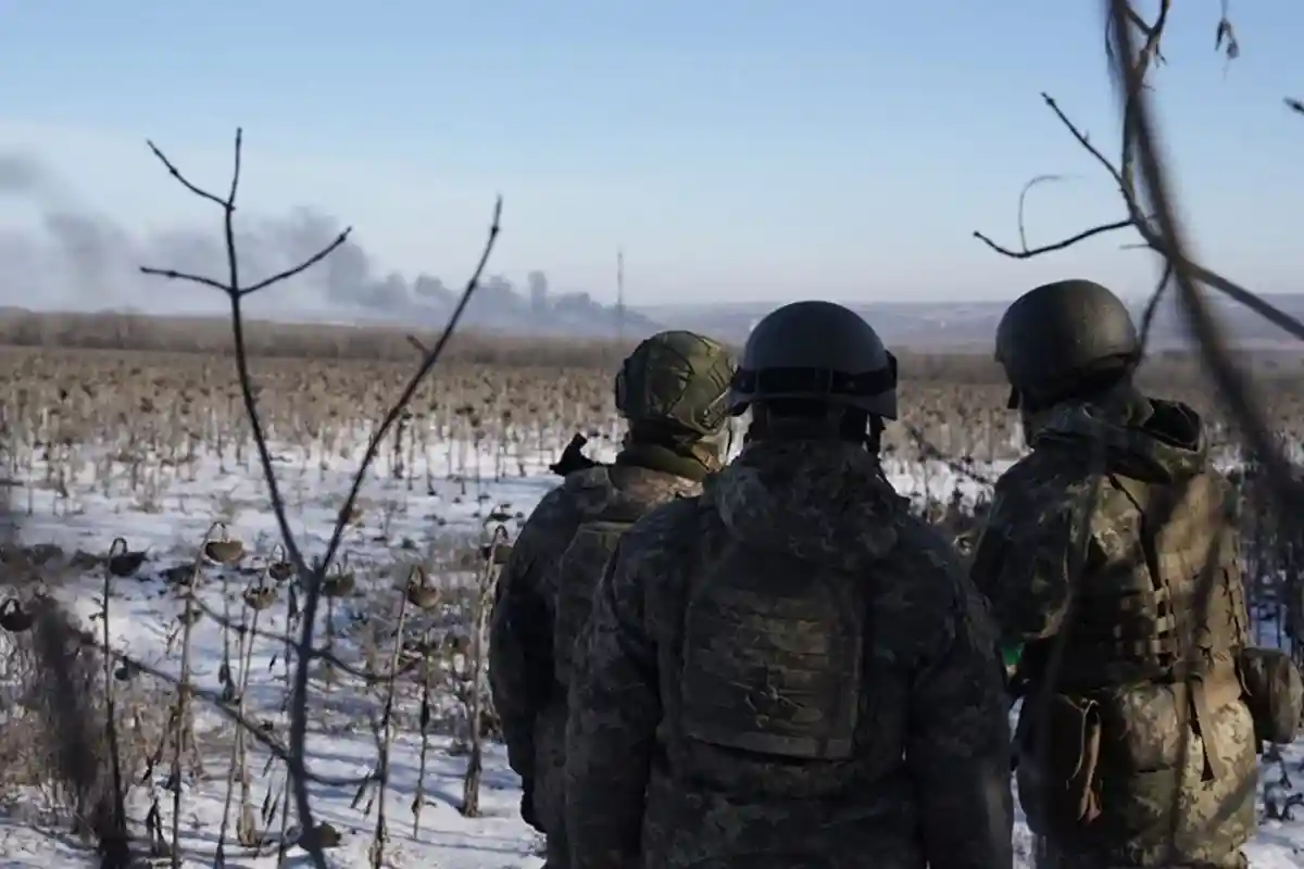 Война в Украине 13 января.
