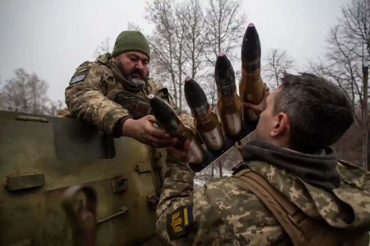 Война в Украине 25 января.