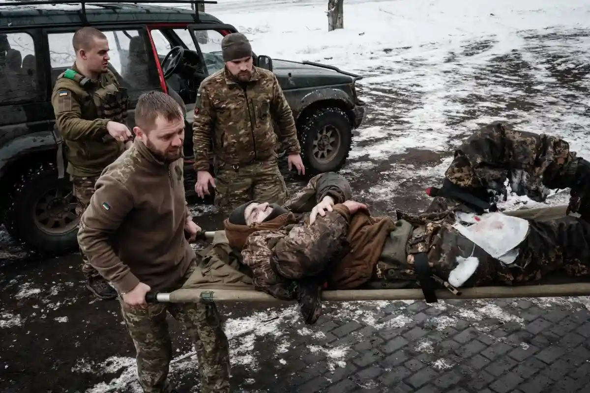 Война в Украине 31 января.