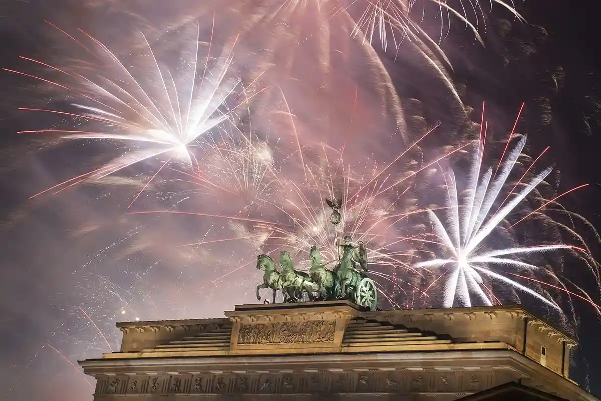 Жертвы празднования Нового года в Германии