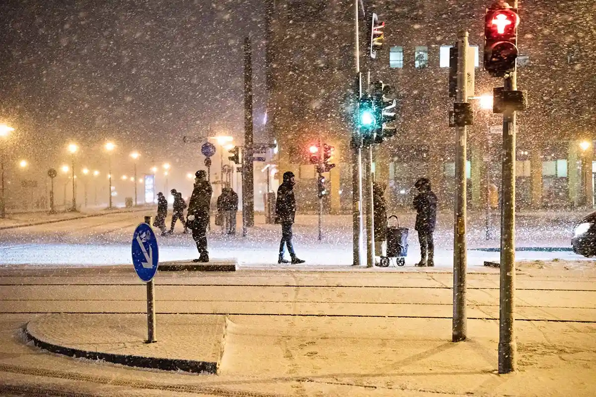 Зимняя погода обрушится на Германию: до 10 сантиметров снега