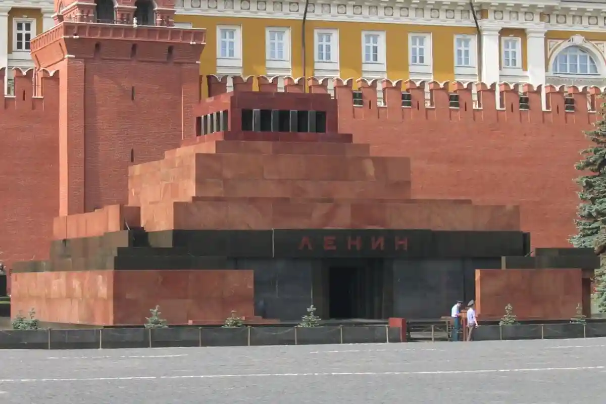 Мавзолей Ленина. Фото: Staron / wikipedia.org/