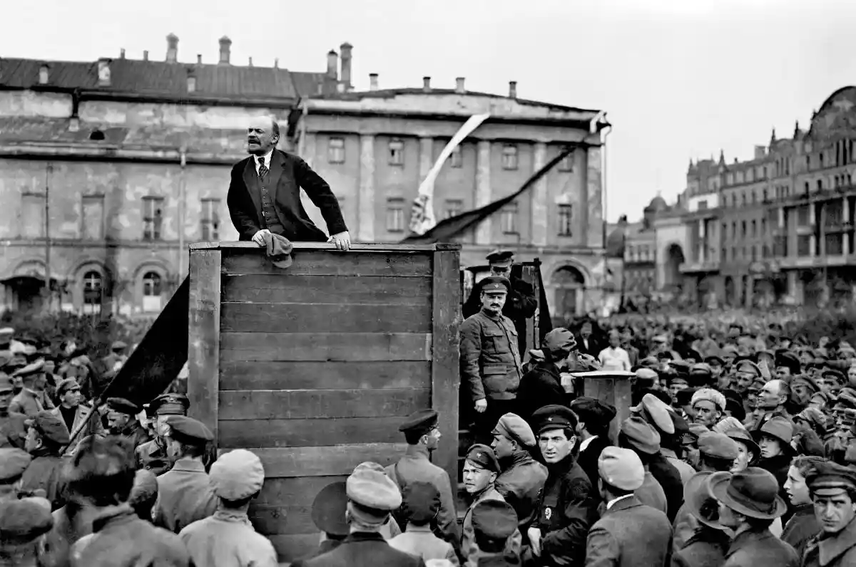 Ленин. 1920 год.  Фото: Grigory Petrovich Goldstein / wikipedia.org