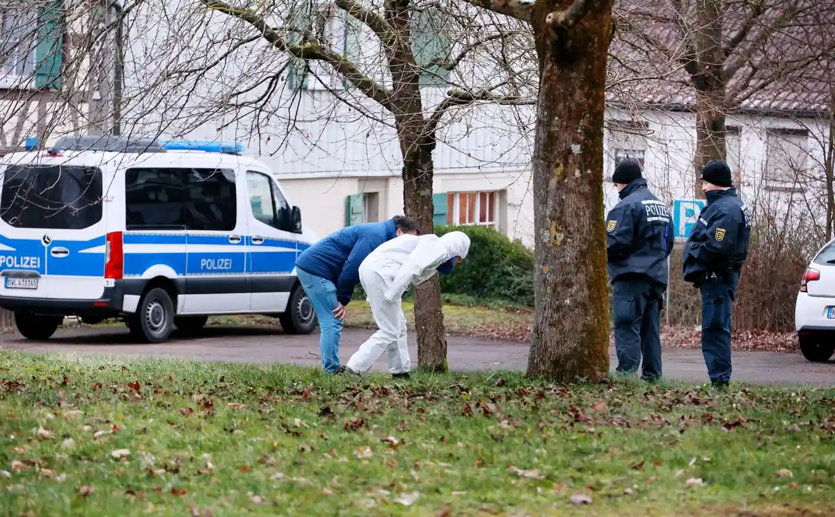 Подозреваемые в серийных убийствах в Швабиш-Холле