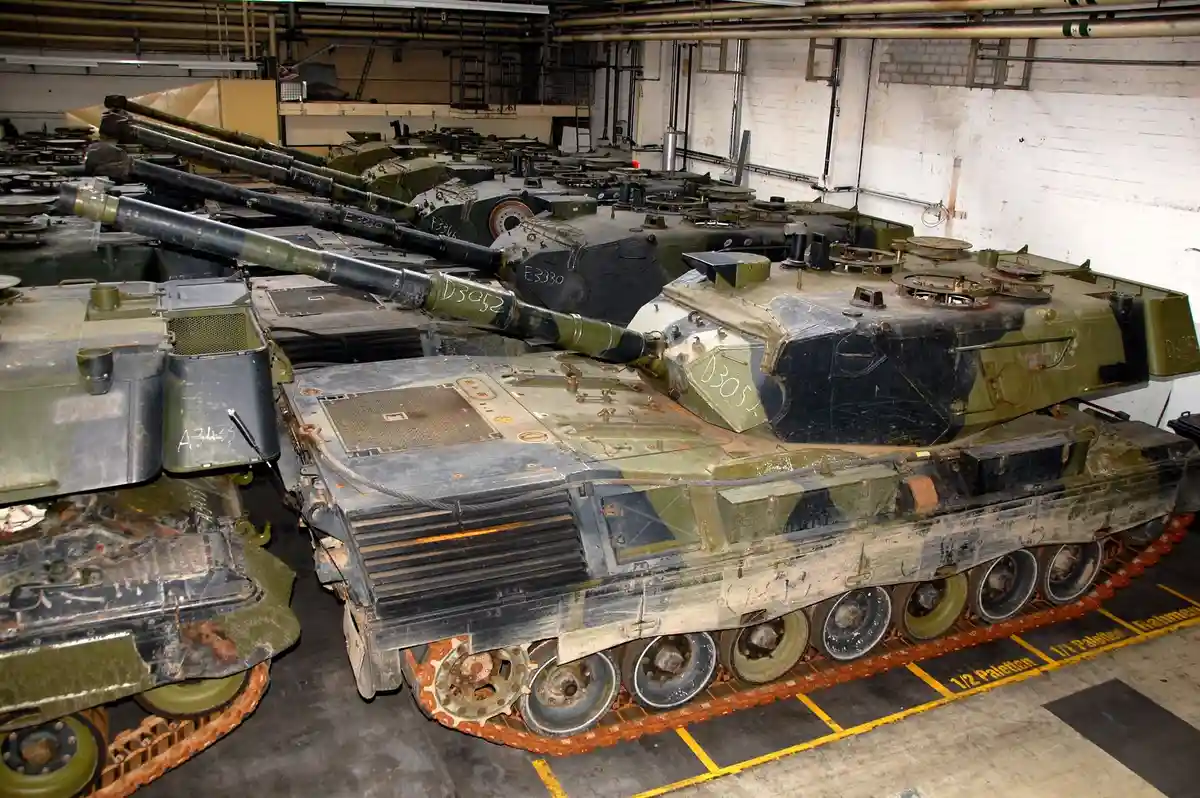Германия возможно передаст Украине танки Leopard 1