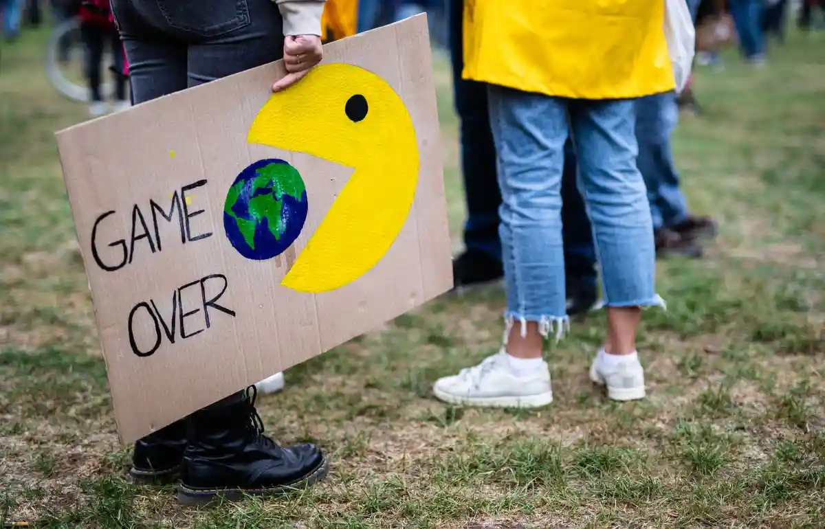 Климатический протест "Пятницы для будущего
