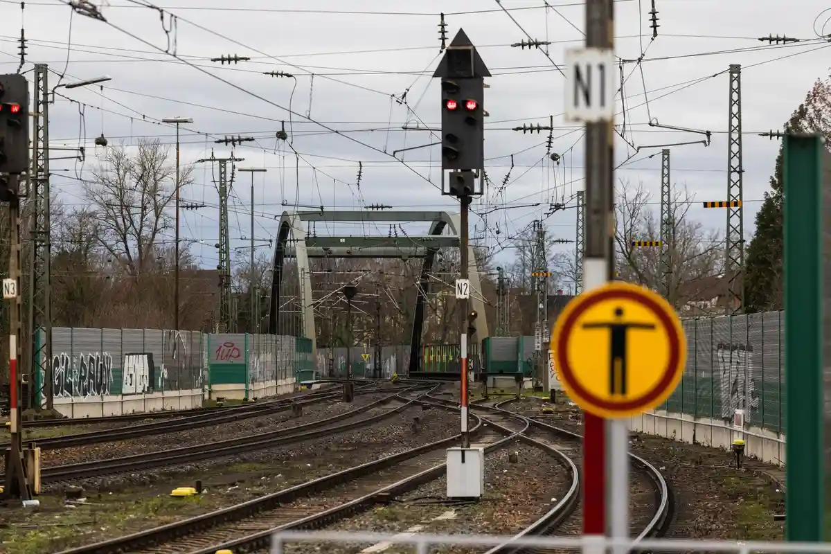 Железнодорожная линия Карлсруэ-Базель