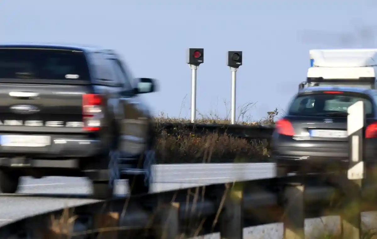 Камеры контроля скорости в Шлезвиг-Гольштейне