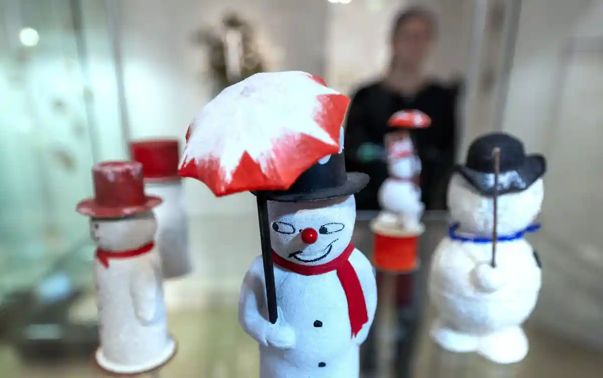 Музей истории культуры посвящен снеговику