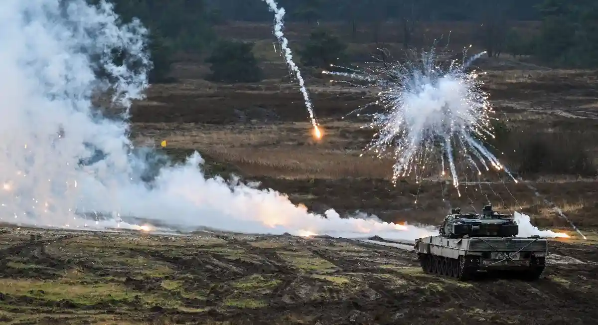 Союз боевых танков для Украины еще не завершен