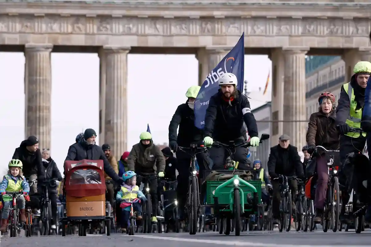 Велосипедная демо-версия Changing Cities для реализации Закона о мобильности
