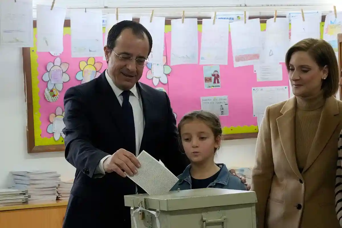 Второй тур президентских выборов на Кипре