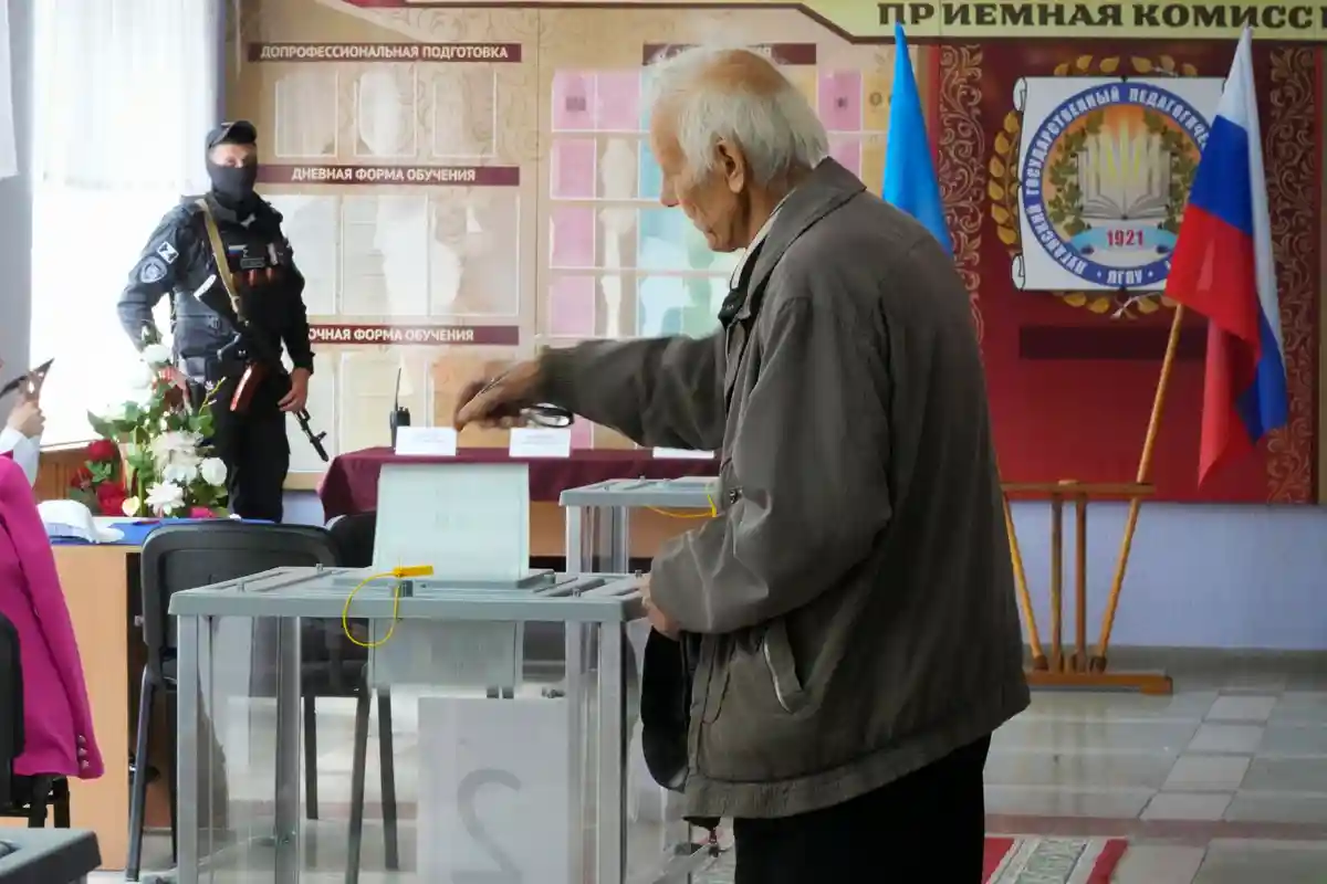 Выборы на бывших территориях Украины пройдут осенью