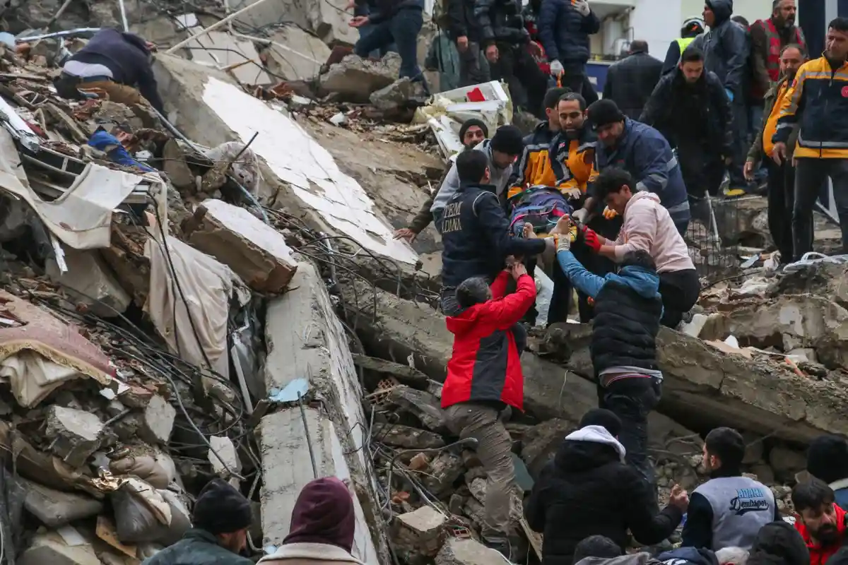 Почему в Турции всегда происходят сильные землетрясения