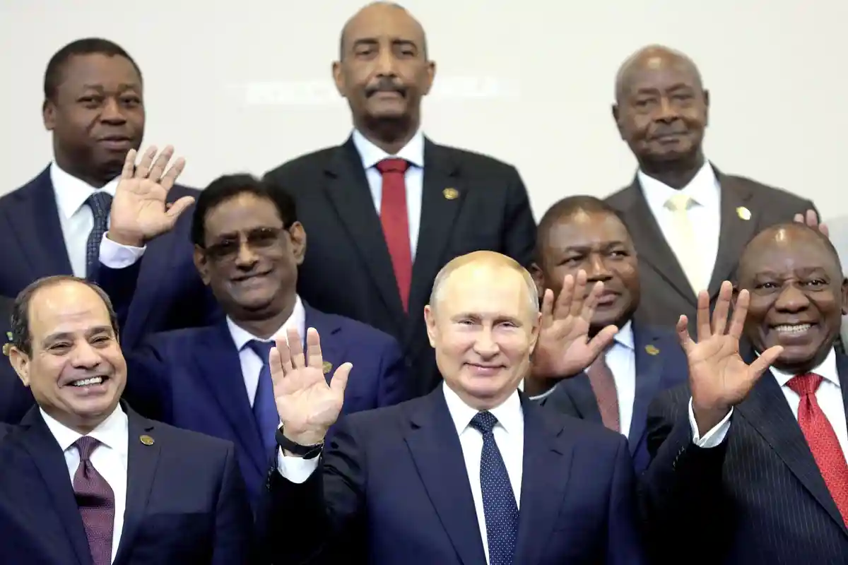 Россия, Китай и США борются за влияние в Африке