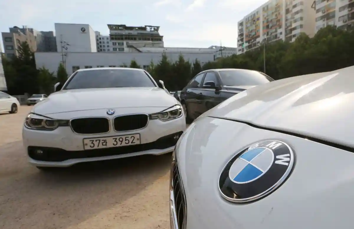 BMW, Mercedes-Benz и Audi должны выплатить многомиллионный штраф в Южной Корее