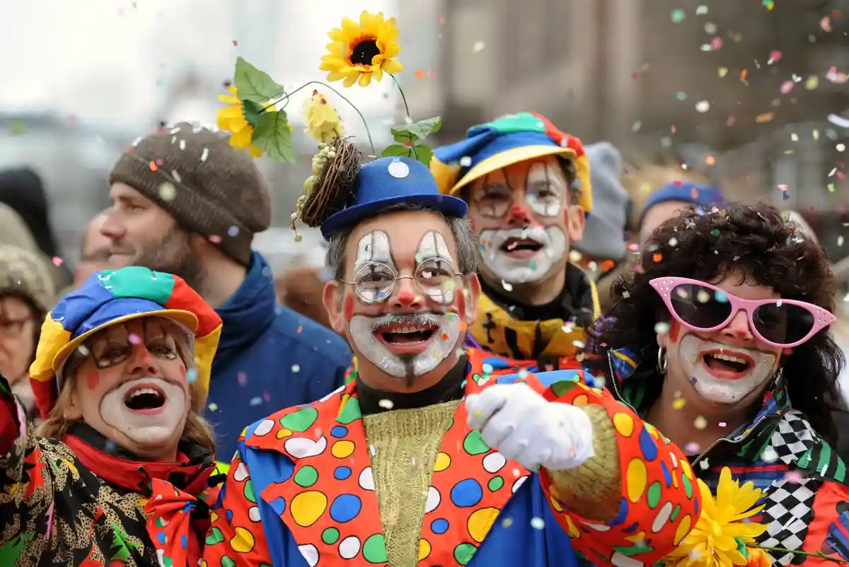 Нюрнбергский карнавальный парад