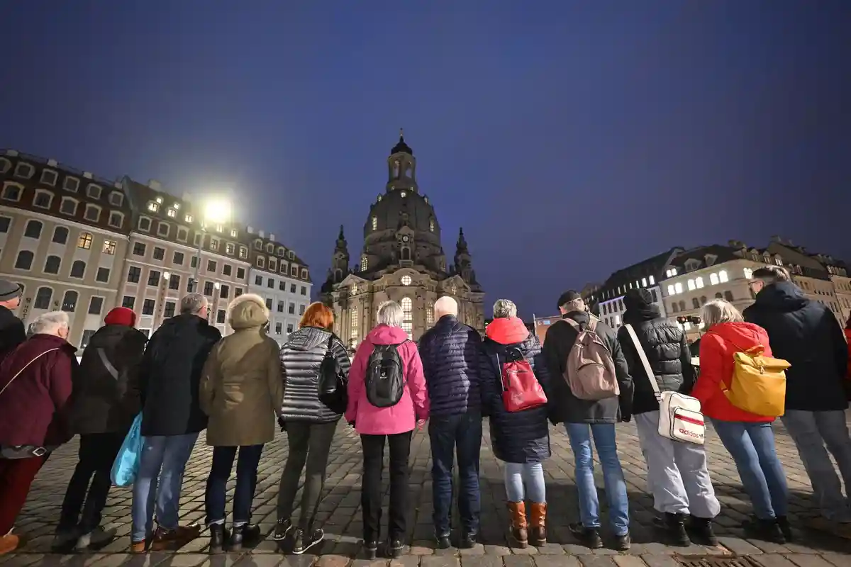 78-я годовщина разрушения Дрездена