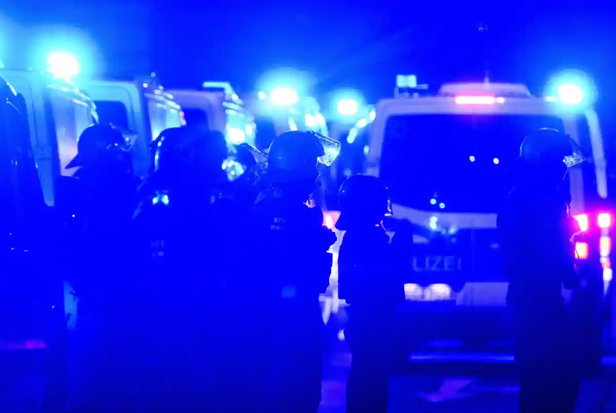 Полиция в Дрездене