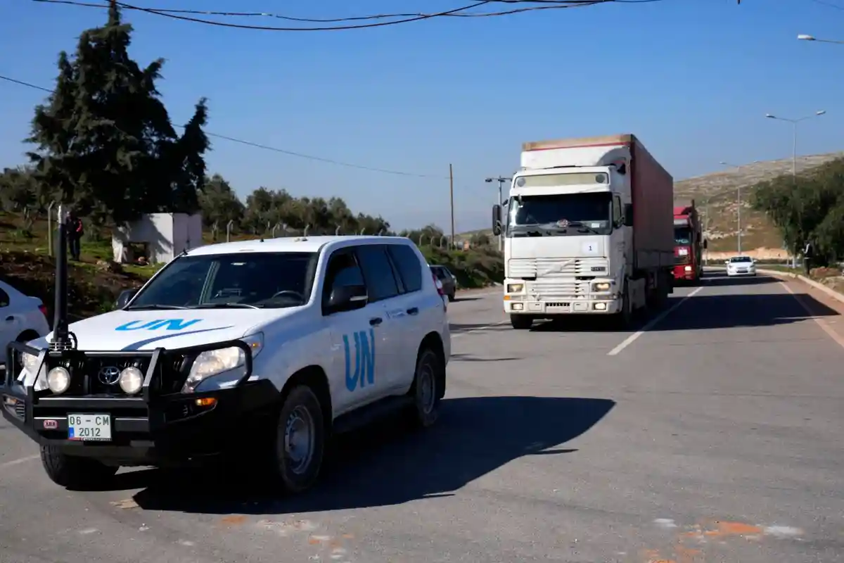 Сирия откроет 2 погранперехода в Турцию для доставки помощи