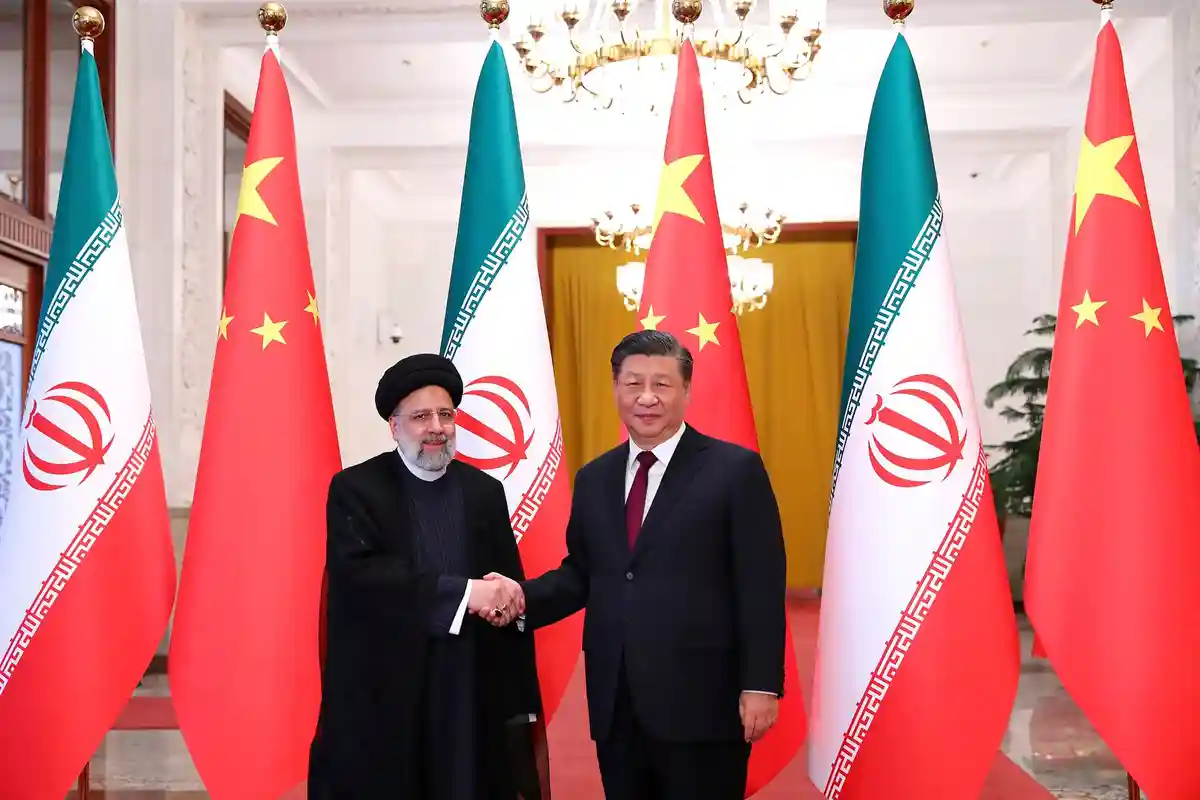 Президент Ирана Эбрахим Раиси посетил Китай