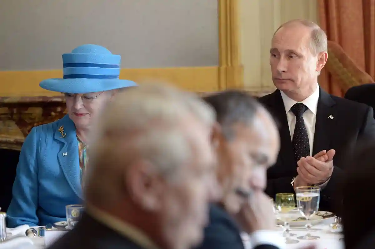 Королева Маргрета и Путин